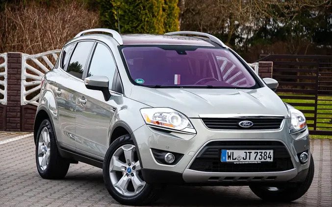 ford kuga mazowieckie Ford Kuga cena 27500 przebieg: 186000, rok produkcji 2008 z Głogów